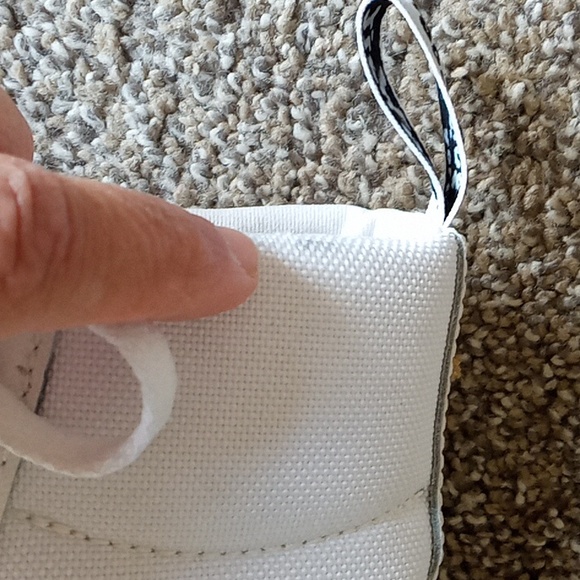 Dr Martens White Combs Platform Boot - Picture 11 of 11